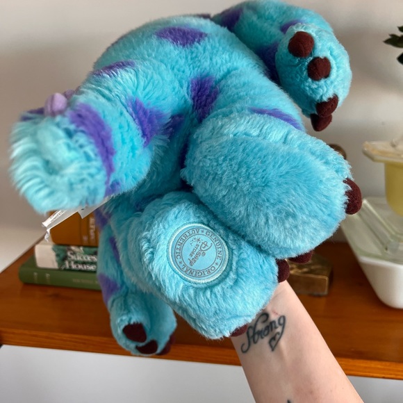 Disney Pixar Sully Stuffie - Picture 4 of 5